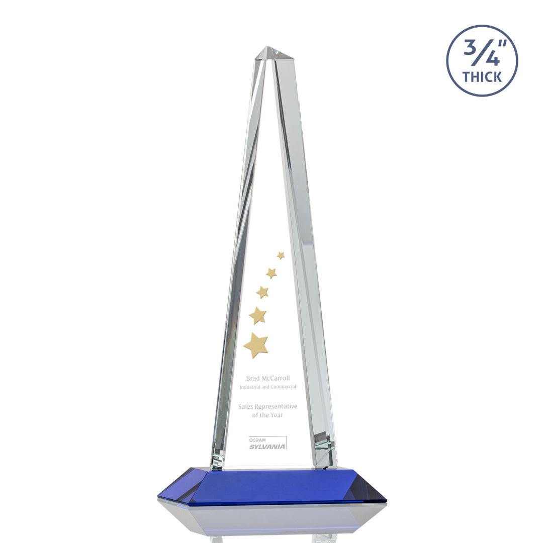 Majestic Tower Award - Blue 5