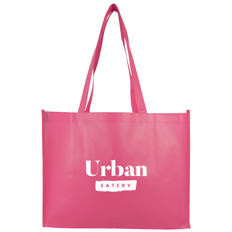 Miramar Matte Laminated Tote Bag 5