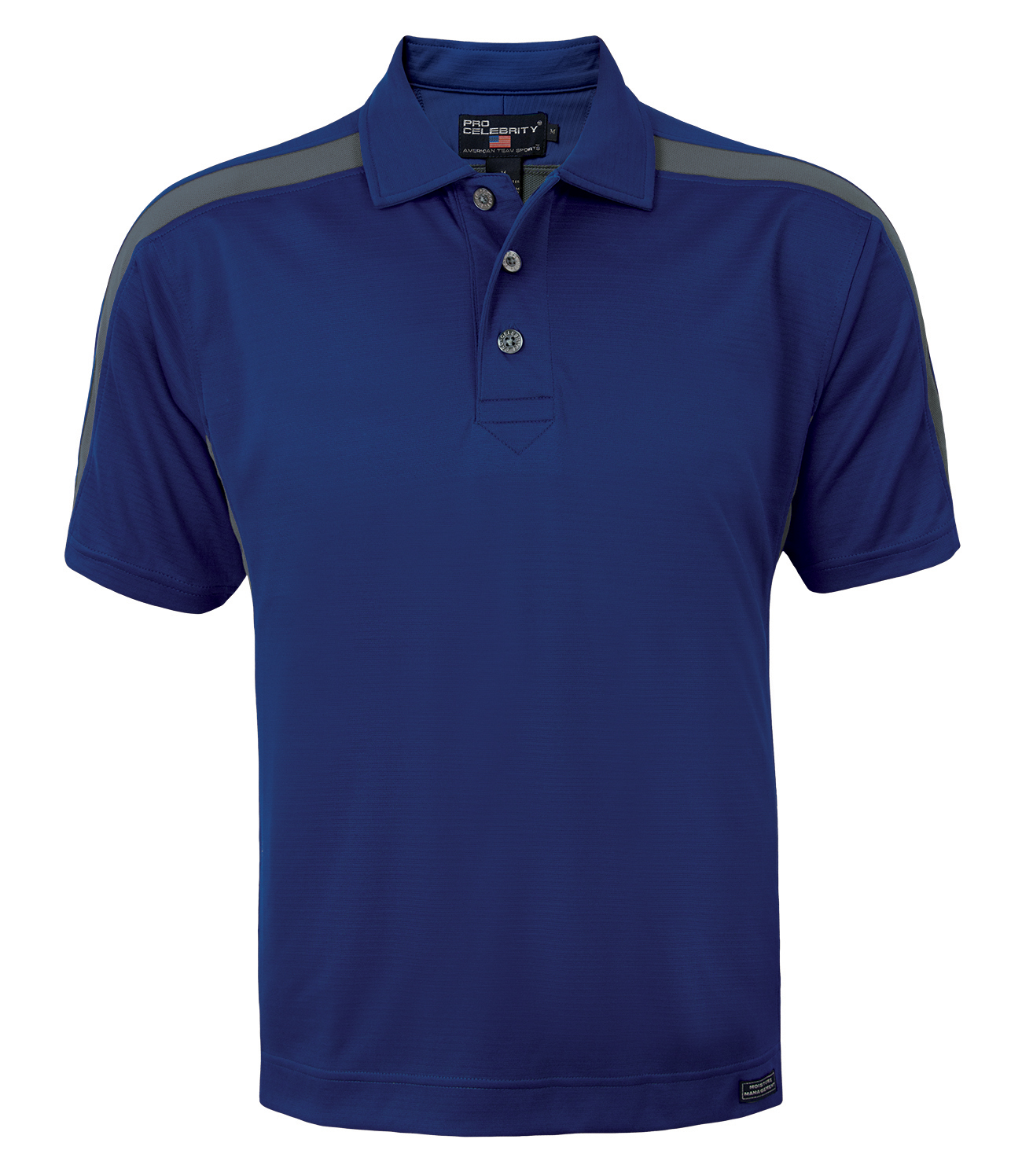 Men's Titan Converse Ottoman - Color Block Polo Shirt 26