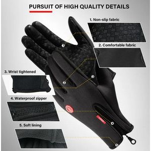 Outdoor Winter Touchscreen Warm Gloves 3