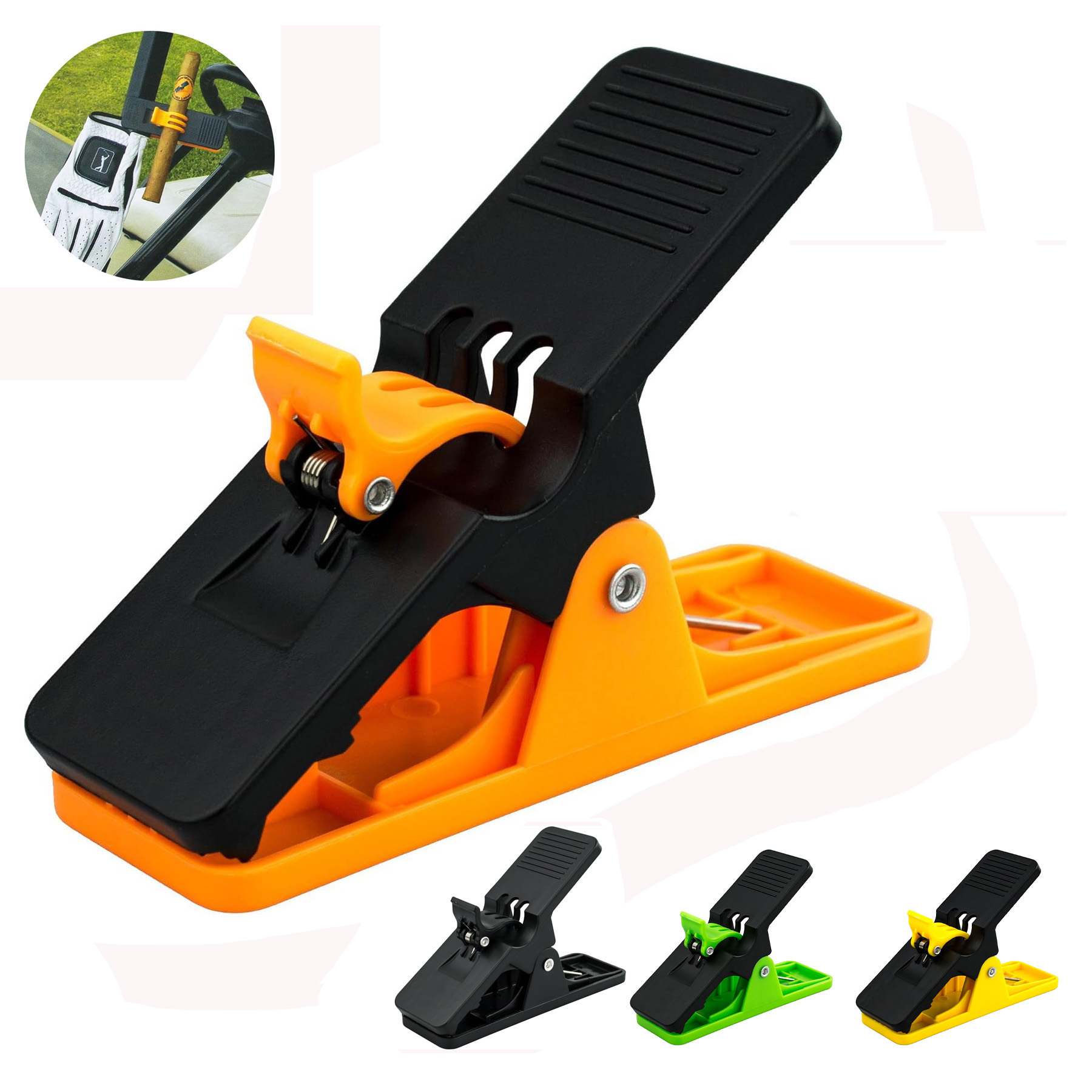 All Purpose Golf Cigar Clip Holder 3
