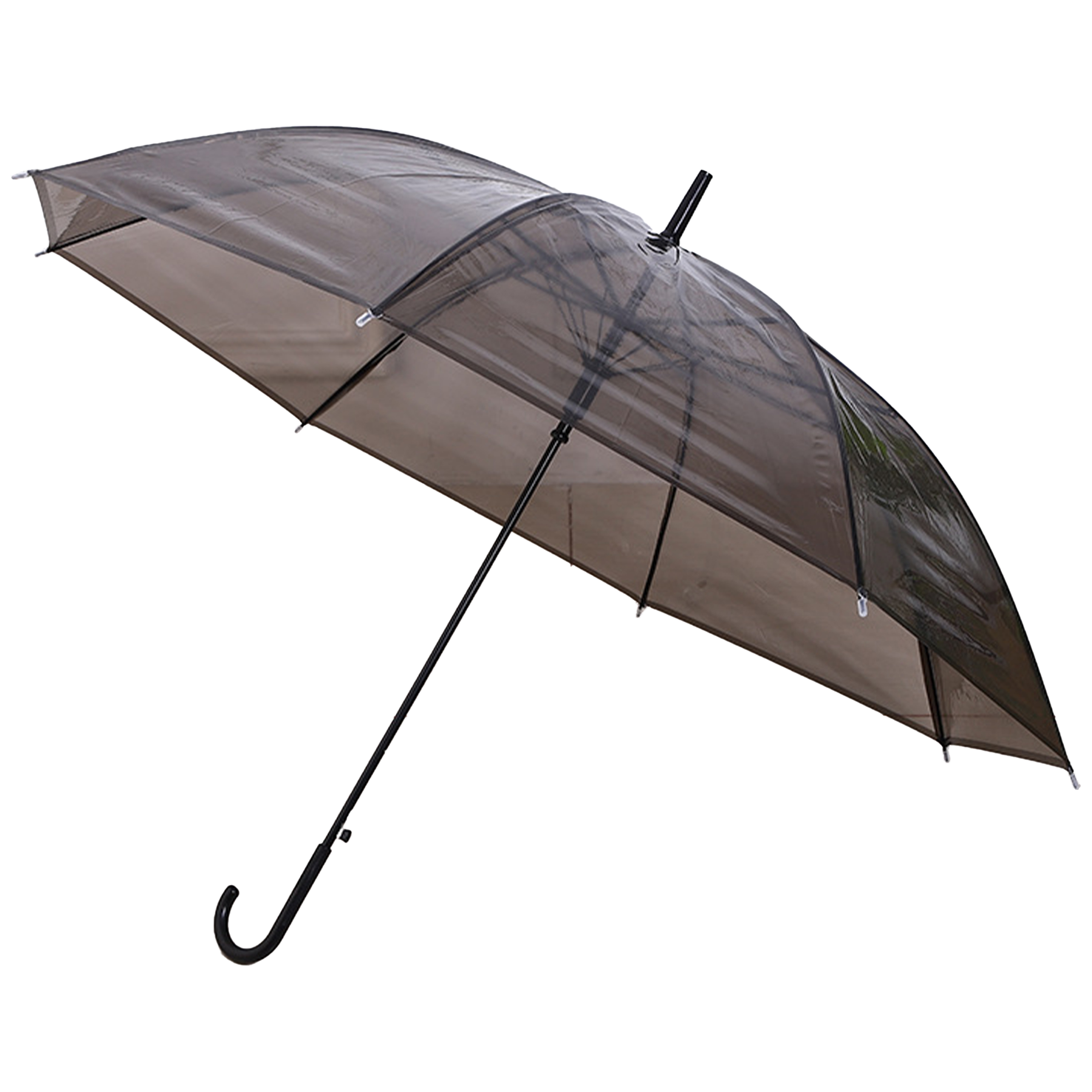 Pvc Creative Transparent Colored Umbrella 3