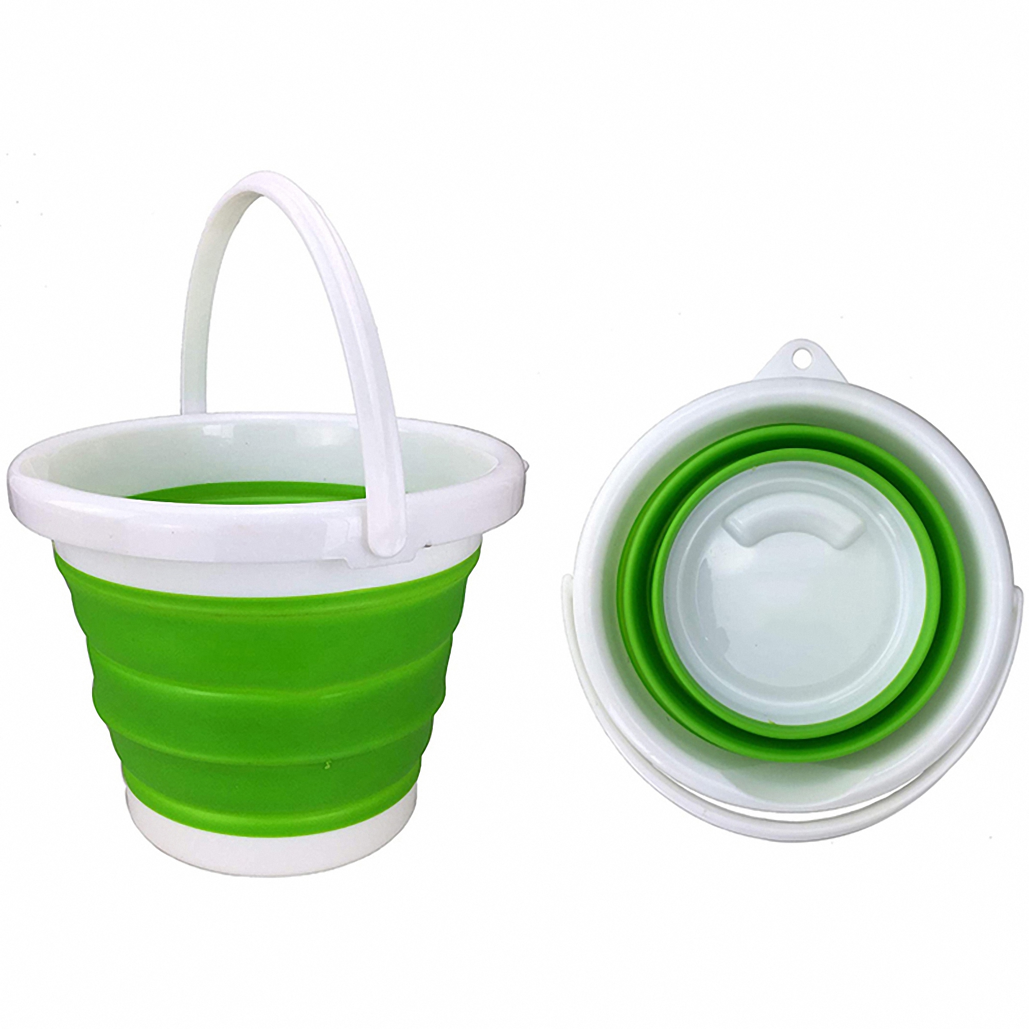 10L Foldable Plastic Bucket 4