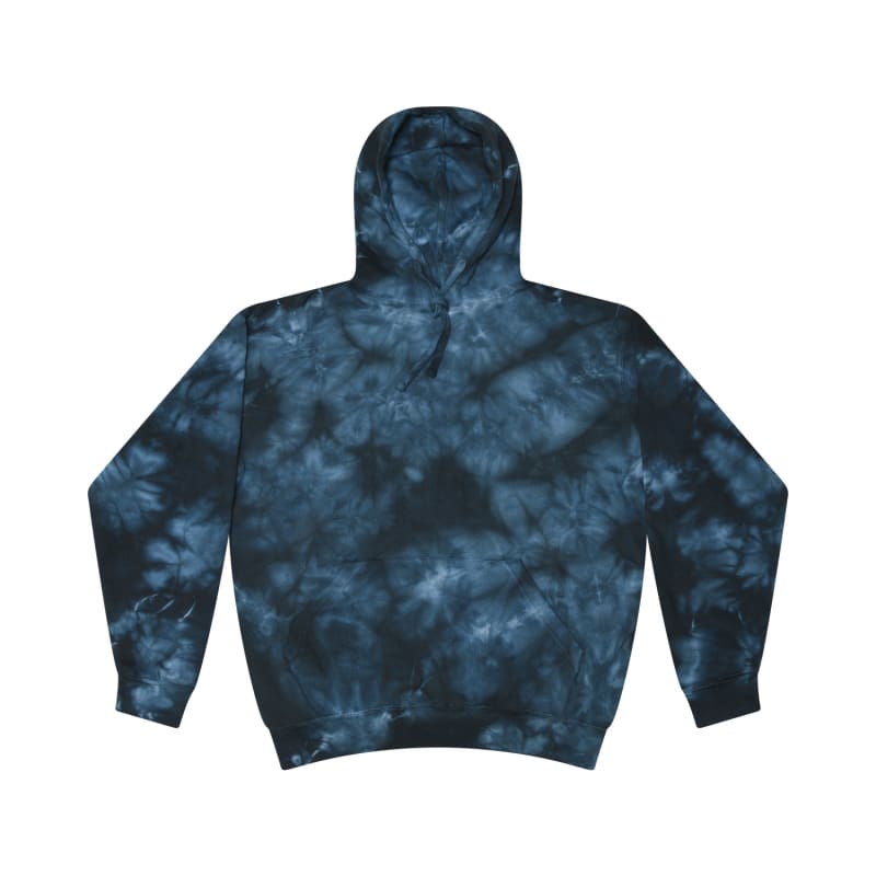 Tie-Dye Adult Unisex Crystal Wash Pullover Hooded Sweatshirt 3