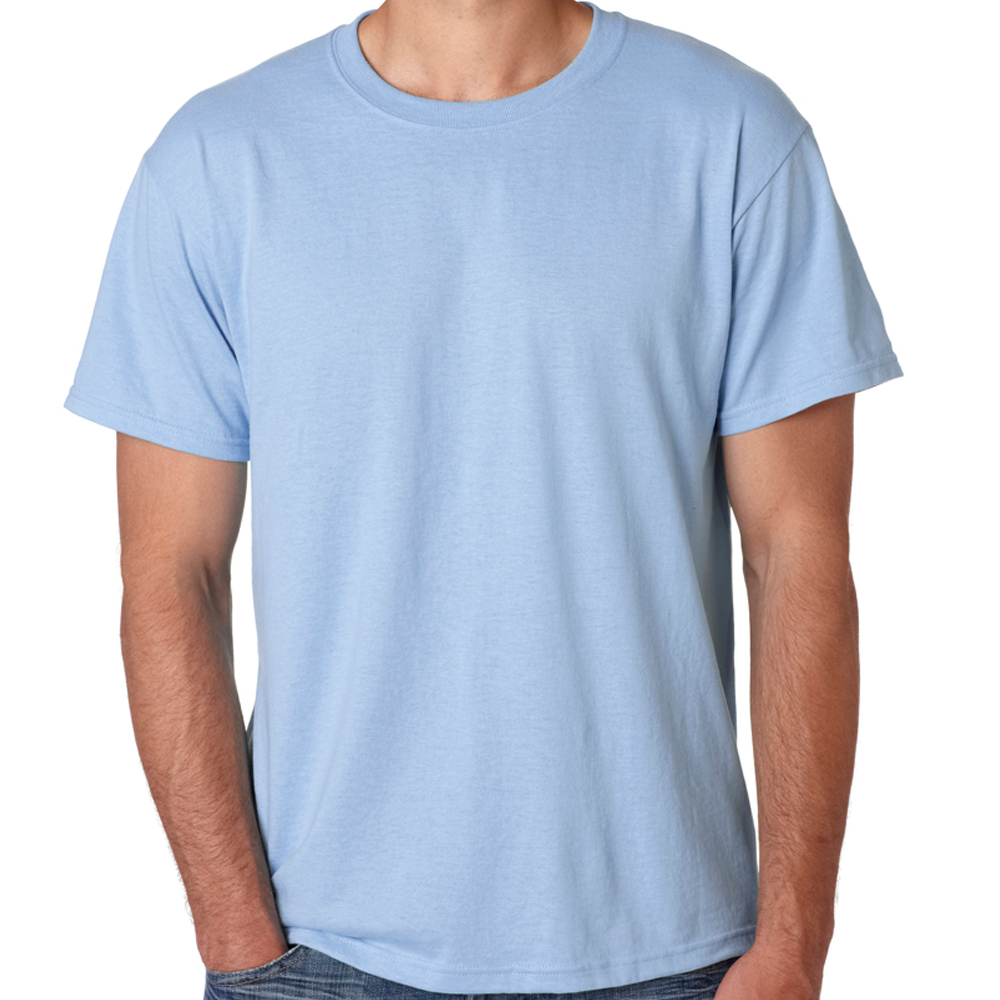 5.6oz 50/50 Cotton / Polyester Preshrunk 36