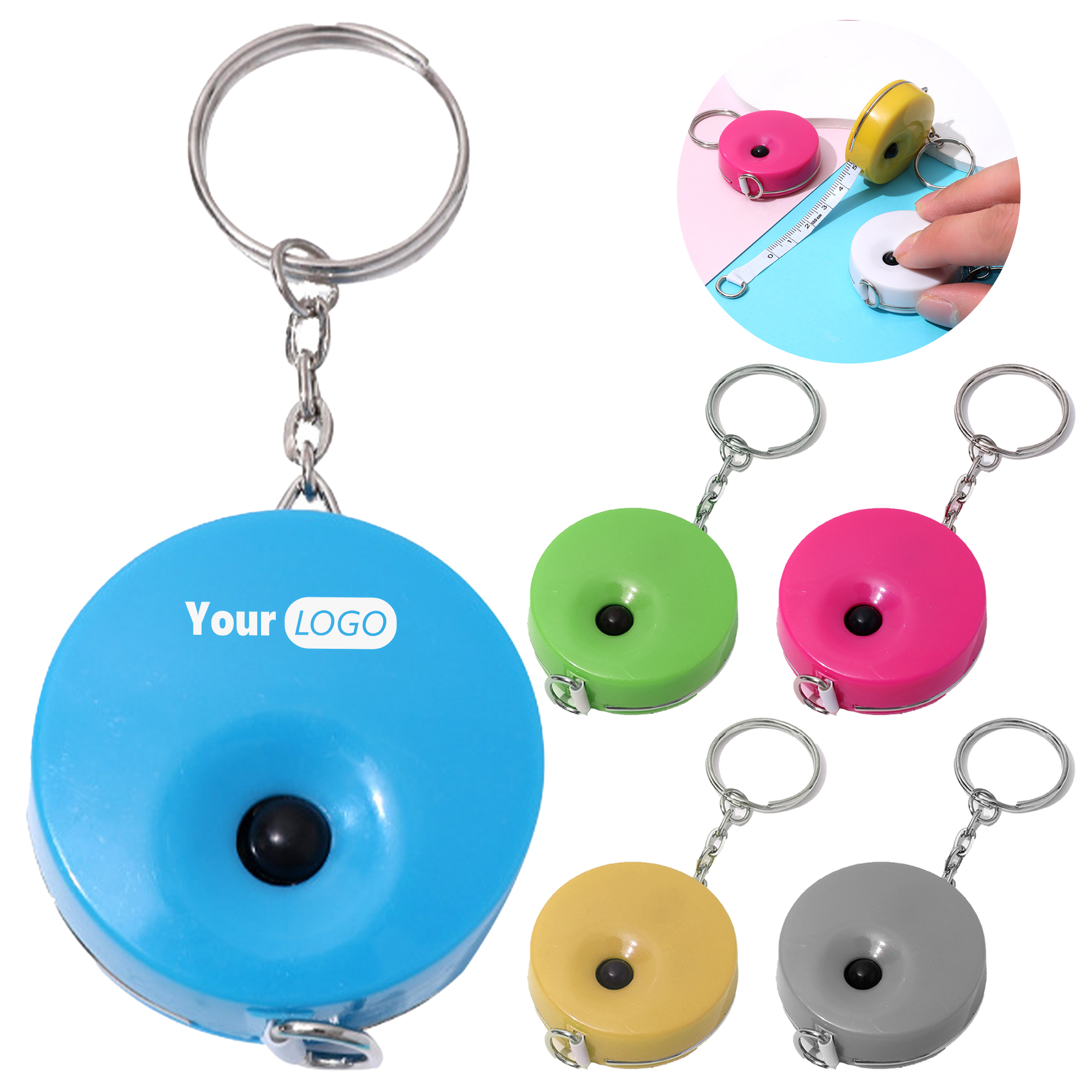 Abs Circular Tape Measure 3