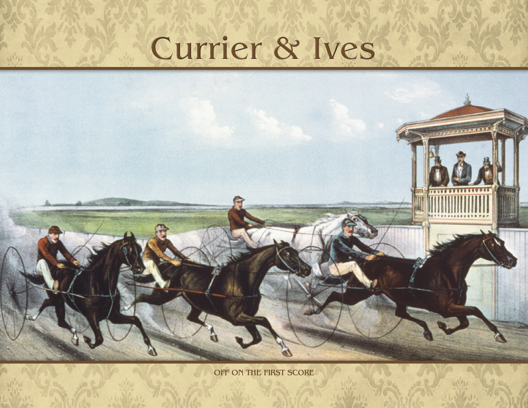 Good Value™ Currier & Ives - Stapled Calendar 38