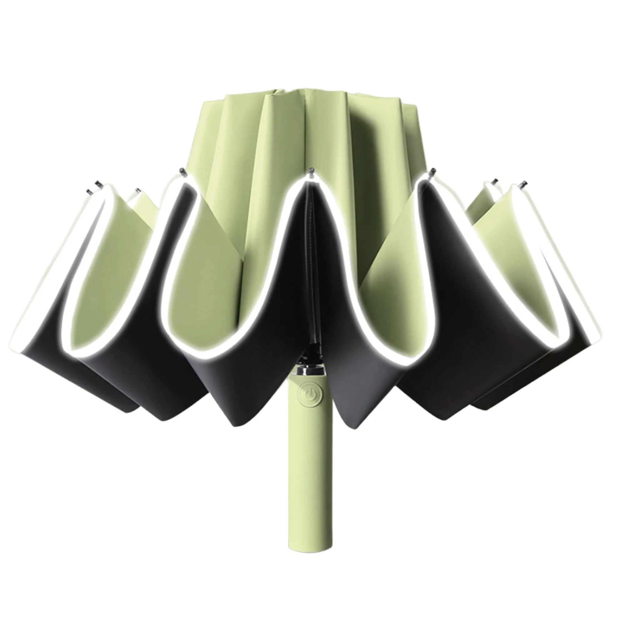 Full Automatic UV Folding Umbrella 6