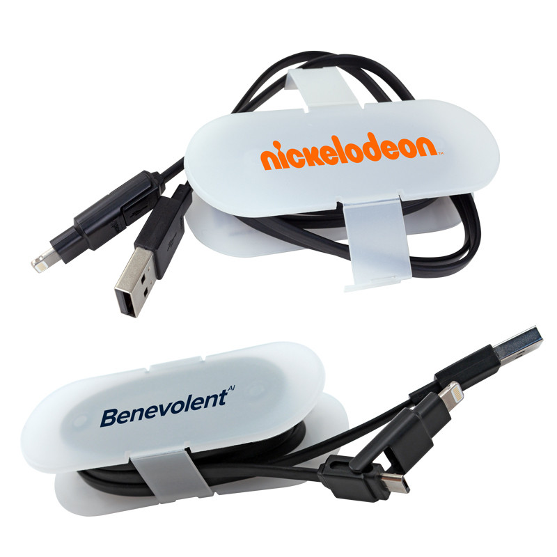 MFi-Certified Multi-Cable with Cord Wrap 4