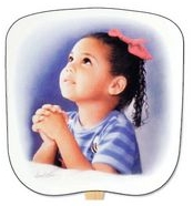 Prayerful Stock Religious & Inspirational Fan