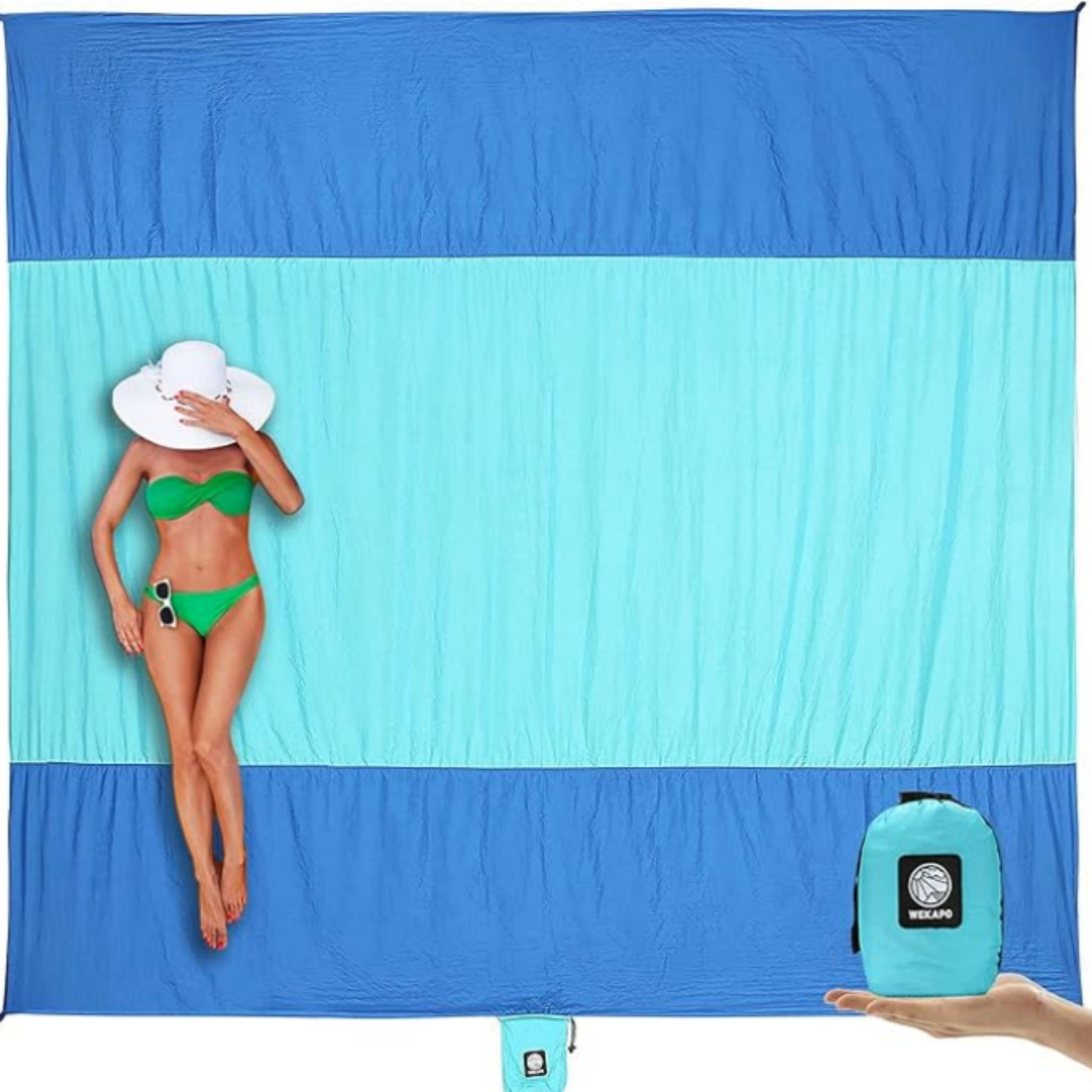 Oversized Foldable Beach Mat 3