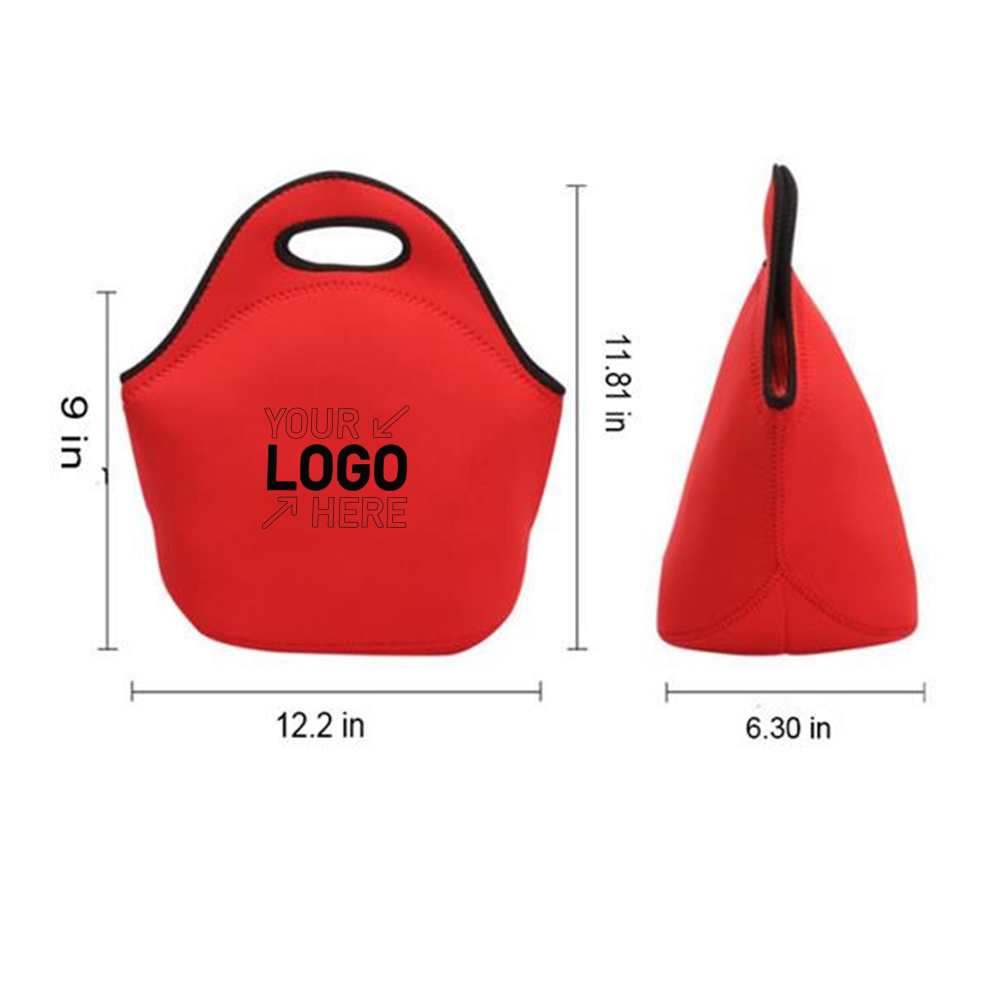 Lunch bag, custom lunch bag with logo imprint 3