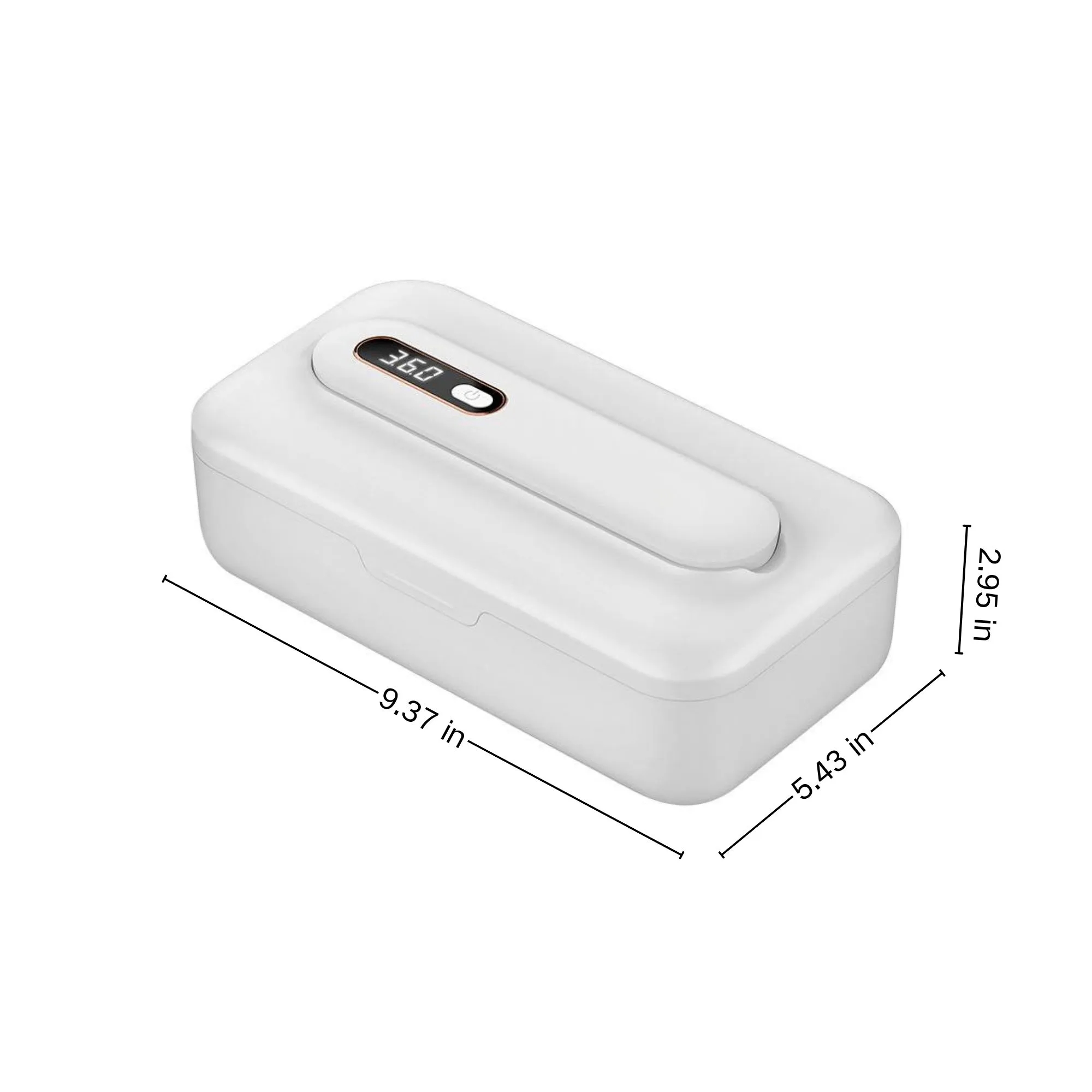 Portable UVC Small Item Disinfection Box 3
