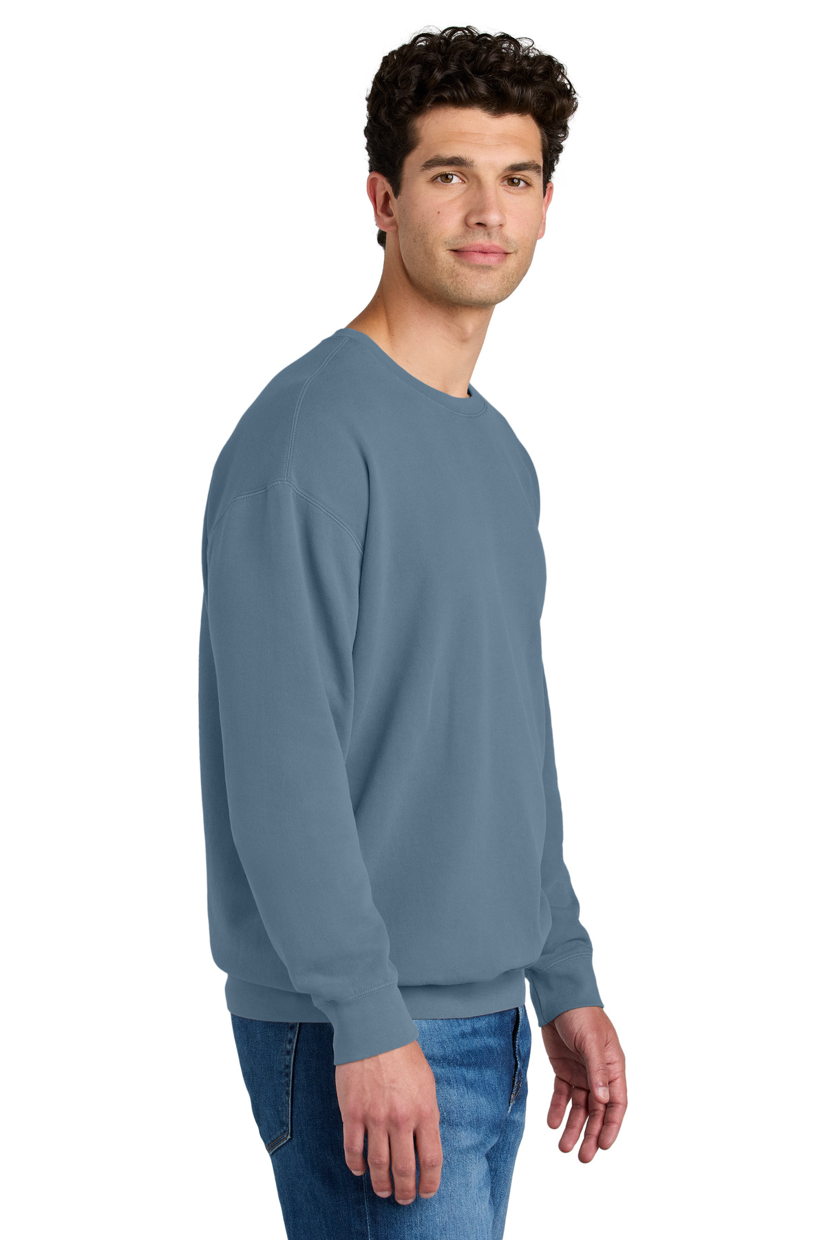 Comfort Colors Lightweight Crewneck Sweatshirt 1466 38