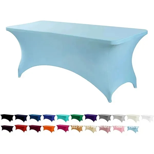 6ft Dye Sublimation Stretch Table Cover 9