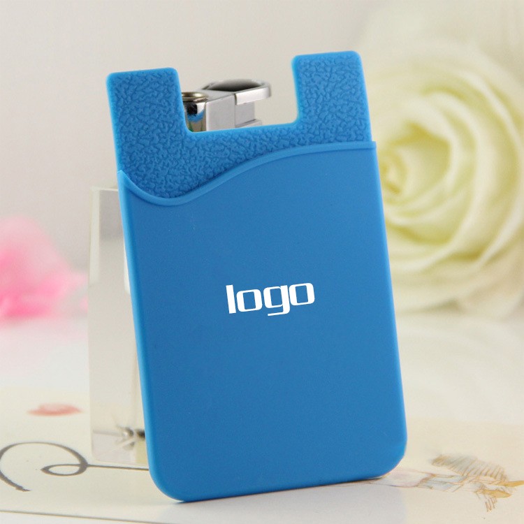 Silicone Card Sleeves/Phone Wallet 1
