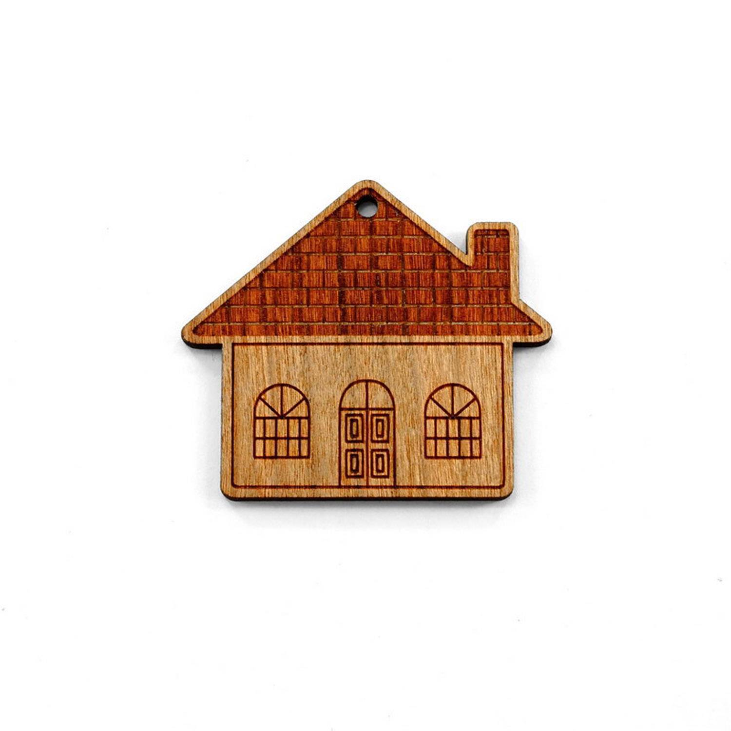 Wooden Hanging Ornament 4