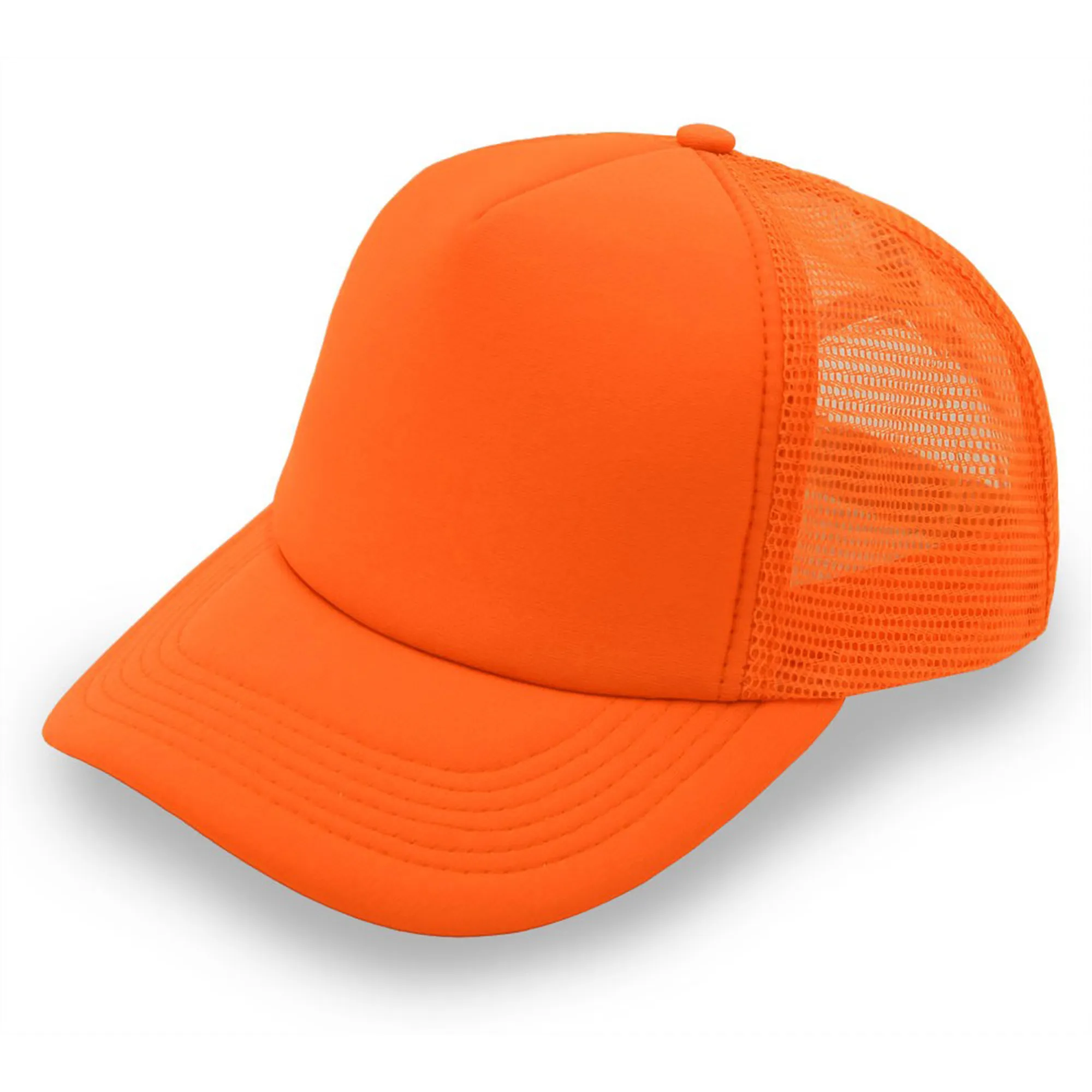 5 Panel Advertising Mesh Back Trucker Cap 24