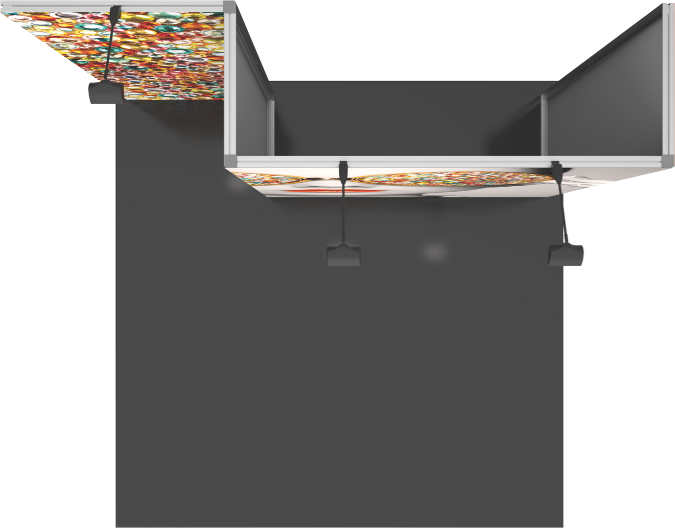 Vector Frame Master 10ft Modular Backwall Kit 03 1