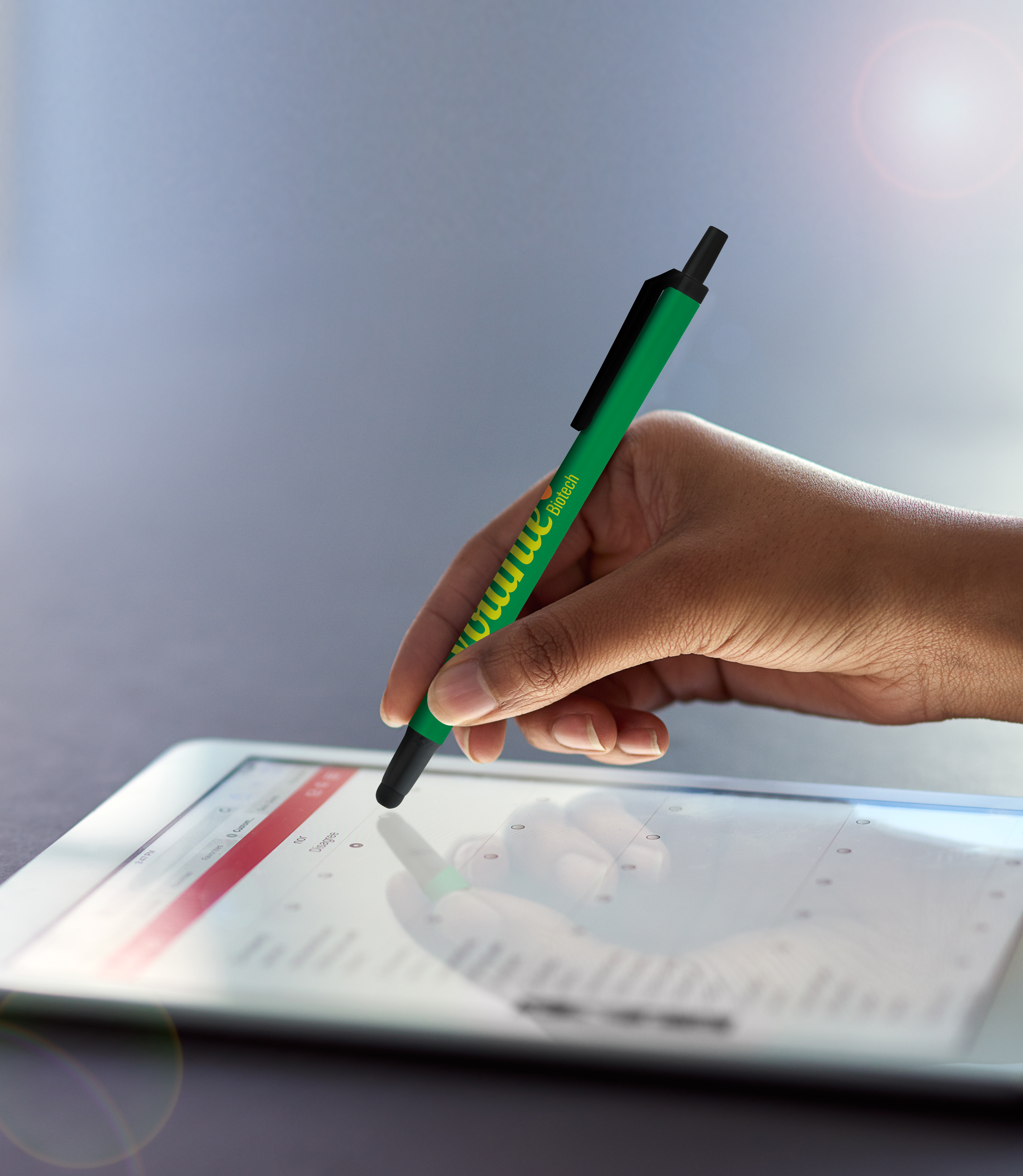 BIC® PrevaGuard® Clic Stic® Stylus Pen 9