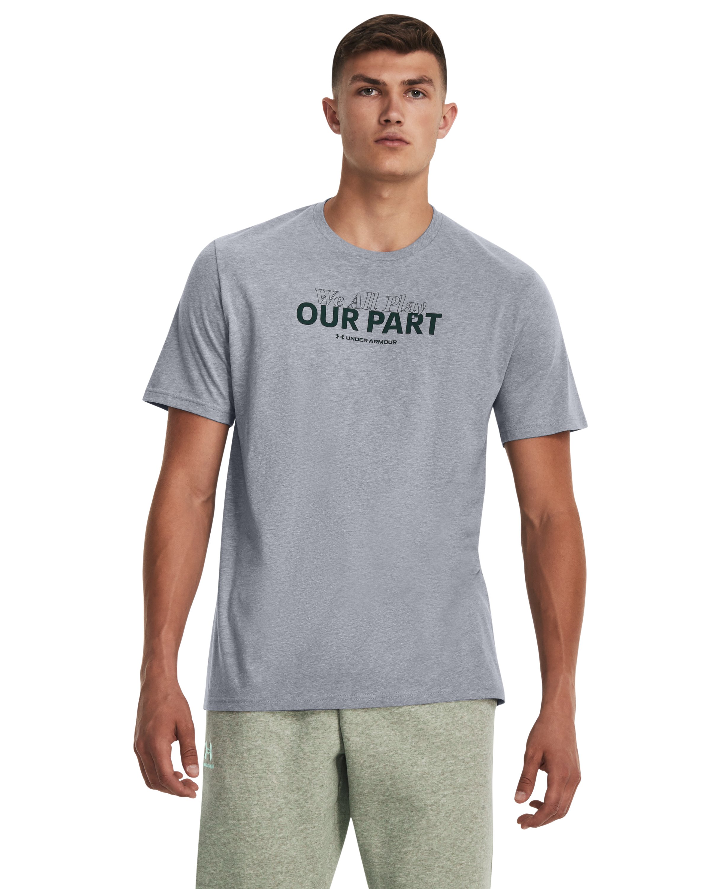 UA We All Play Our Part Men's Short Sleeve 1