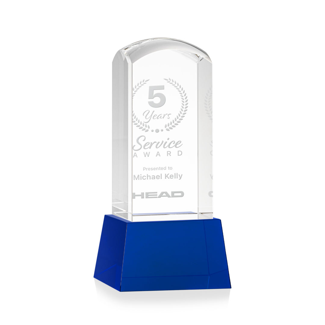 Silkwood Award on Base - Blue 5