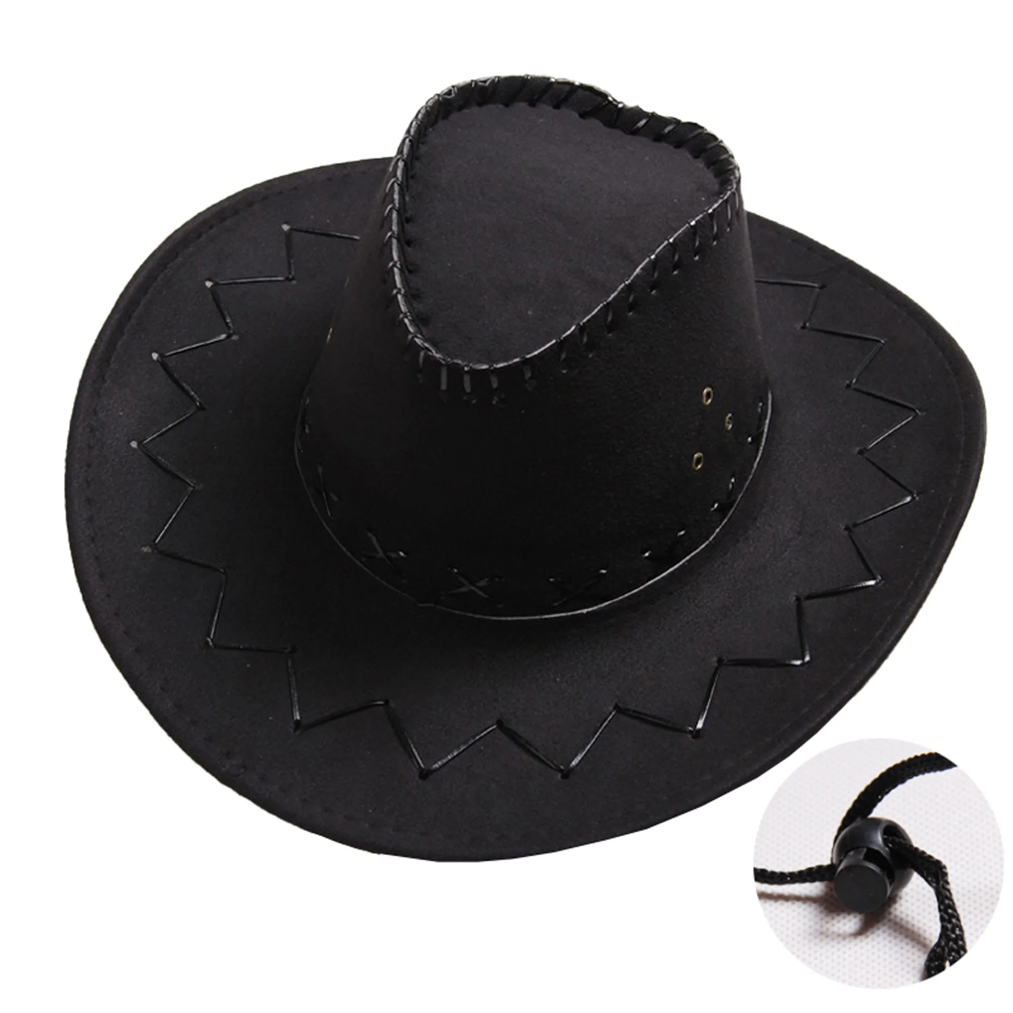 Wide Brim Jazz Hat 3