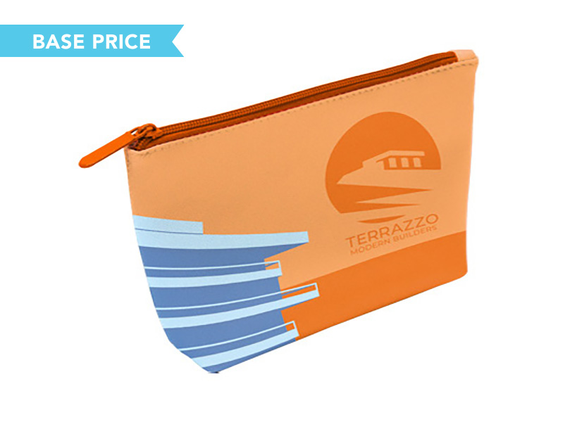 LVL Vegan Leather Small Gusset Pouch