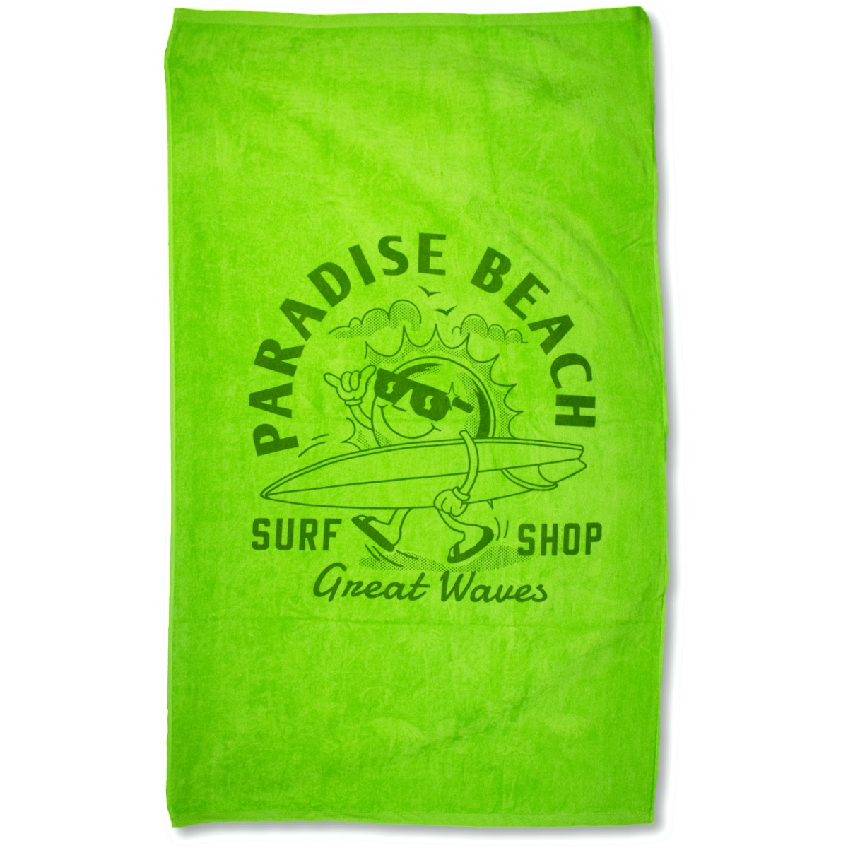 Diamond Colored Beach Towel 15 lb/doz 11