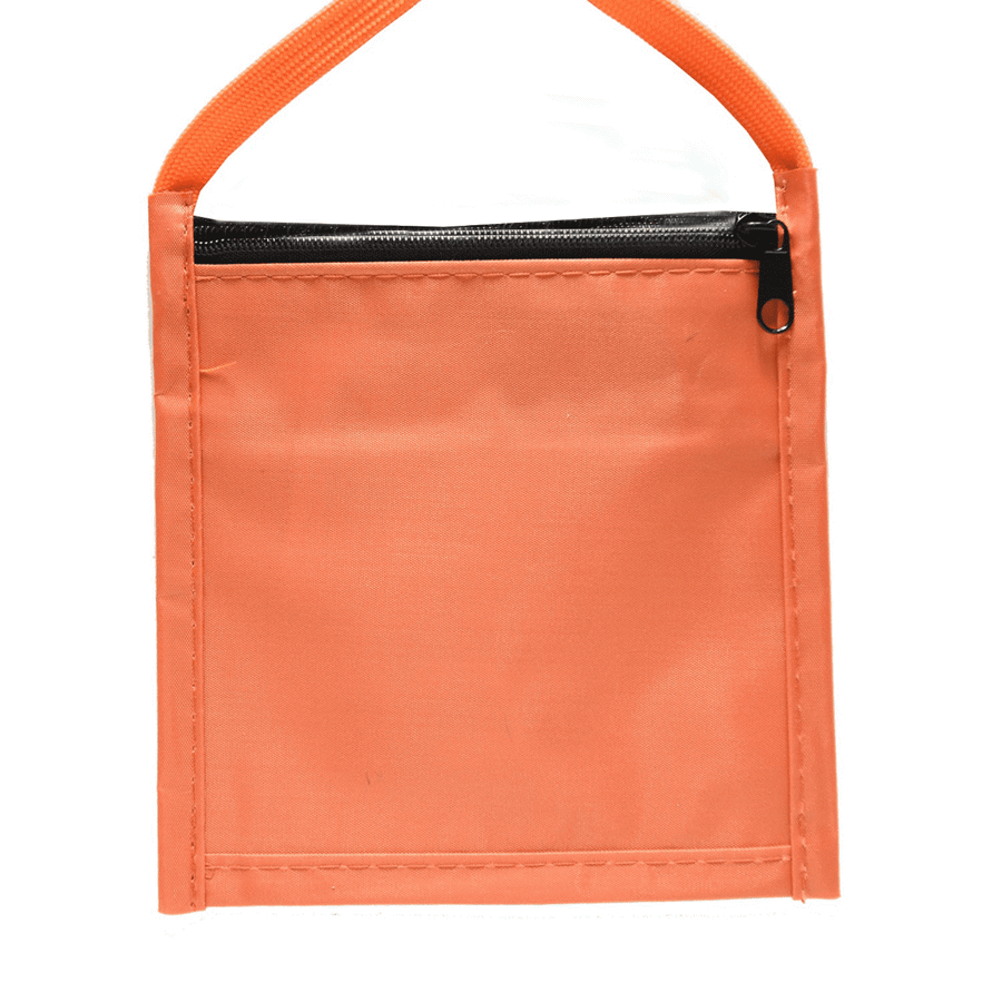 Adjustable Lanyard Neck Wallet - 5.20" x 5.25" 6