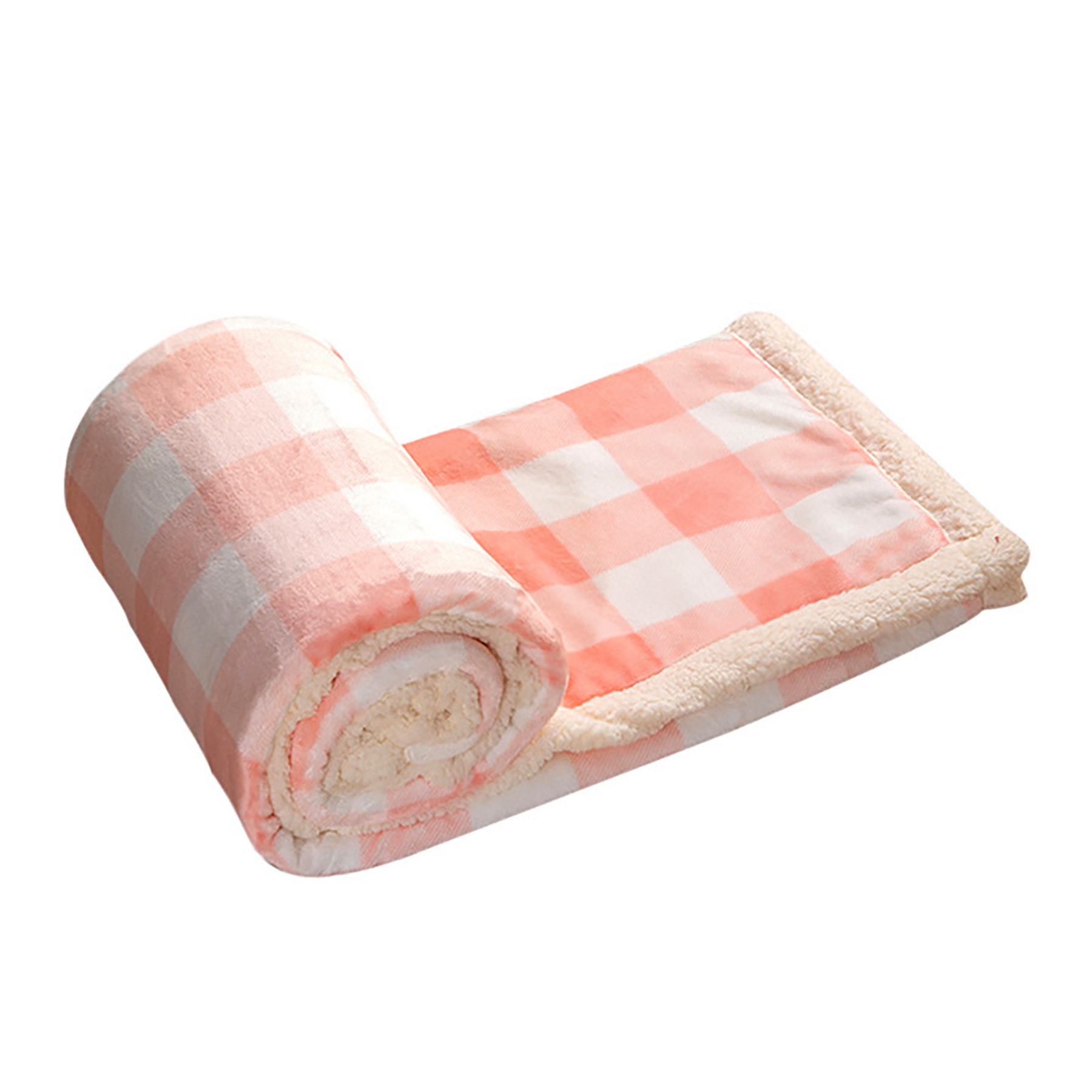 Plaid Twin Blanket 3