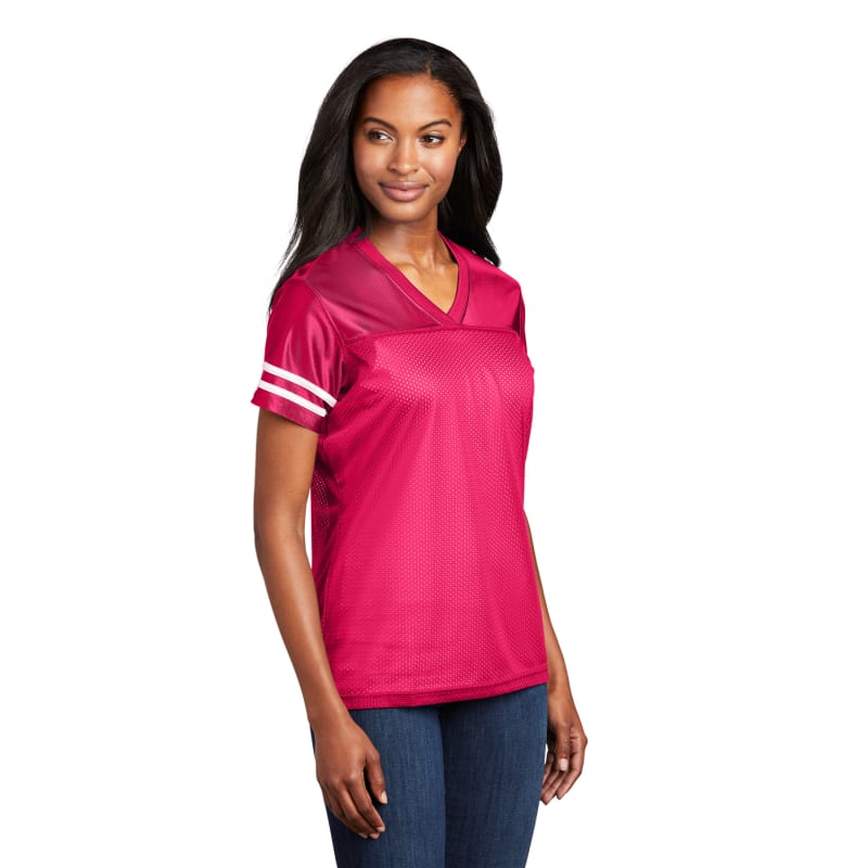 Sport-Tek Women's PosiCharge Replica Jersey. 19