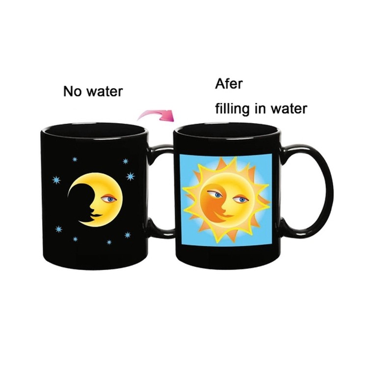 Color Changing Ceramic Mug Cup 2