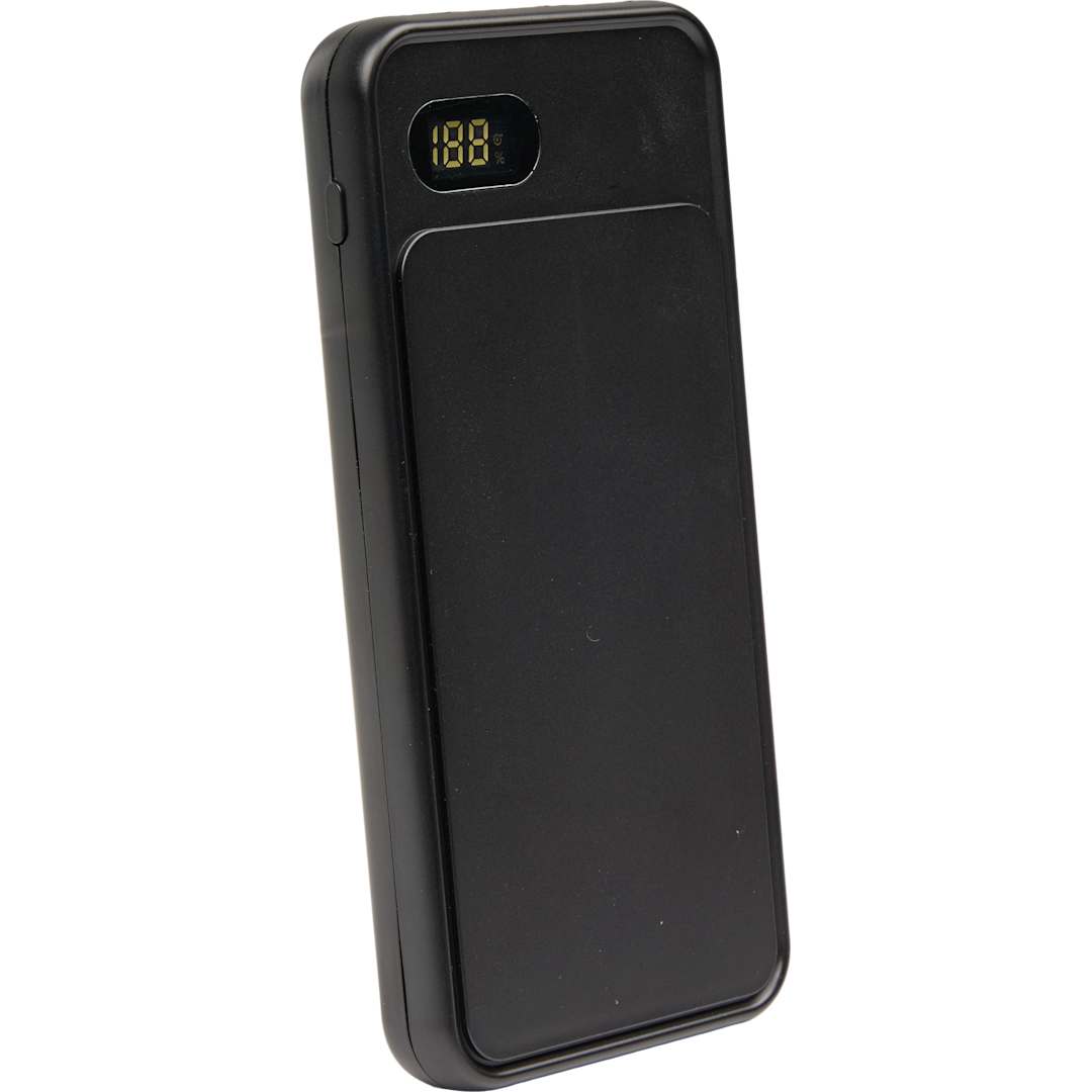 UL Listed 10000 mAh 20W Digital Display PowerBank 13