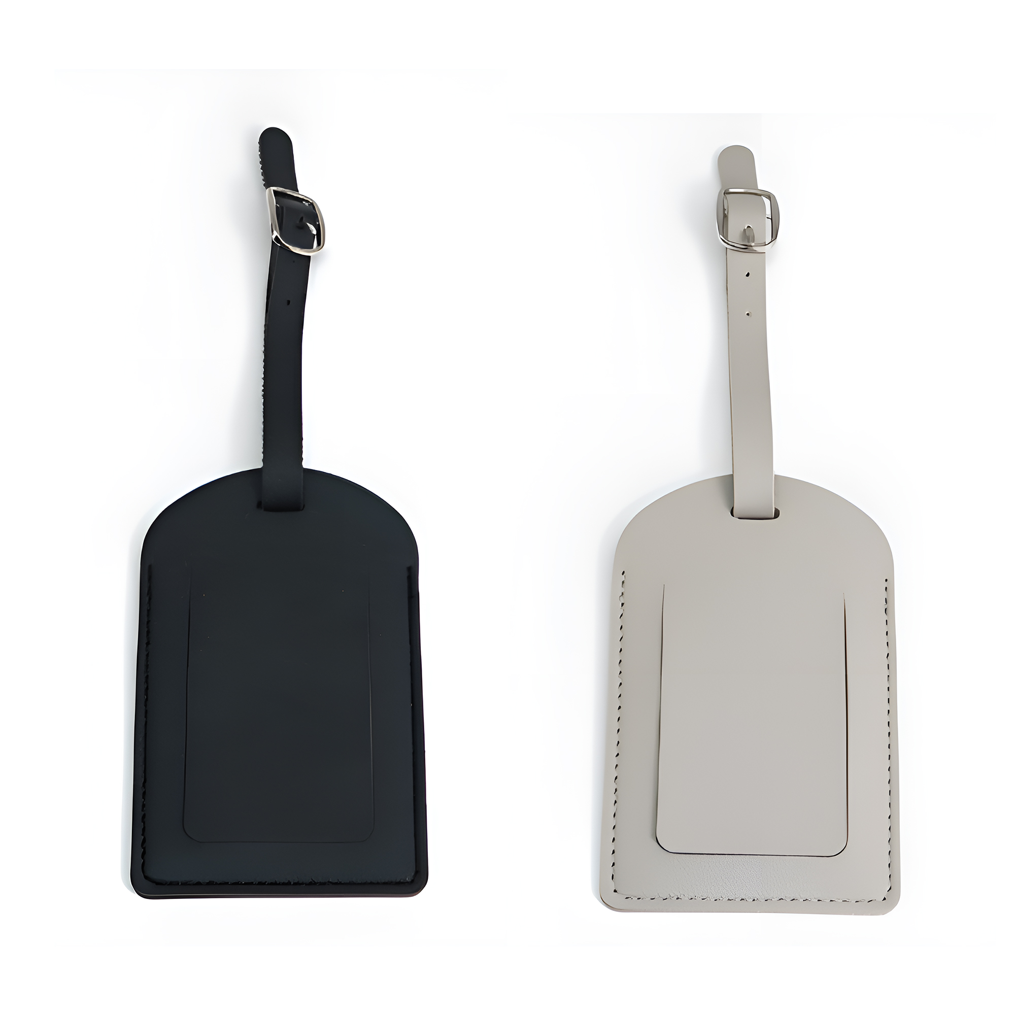 MOQ 50 PCS PU Durable Leather Luggage Name Tag 6