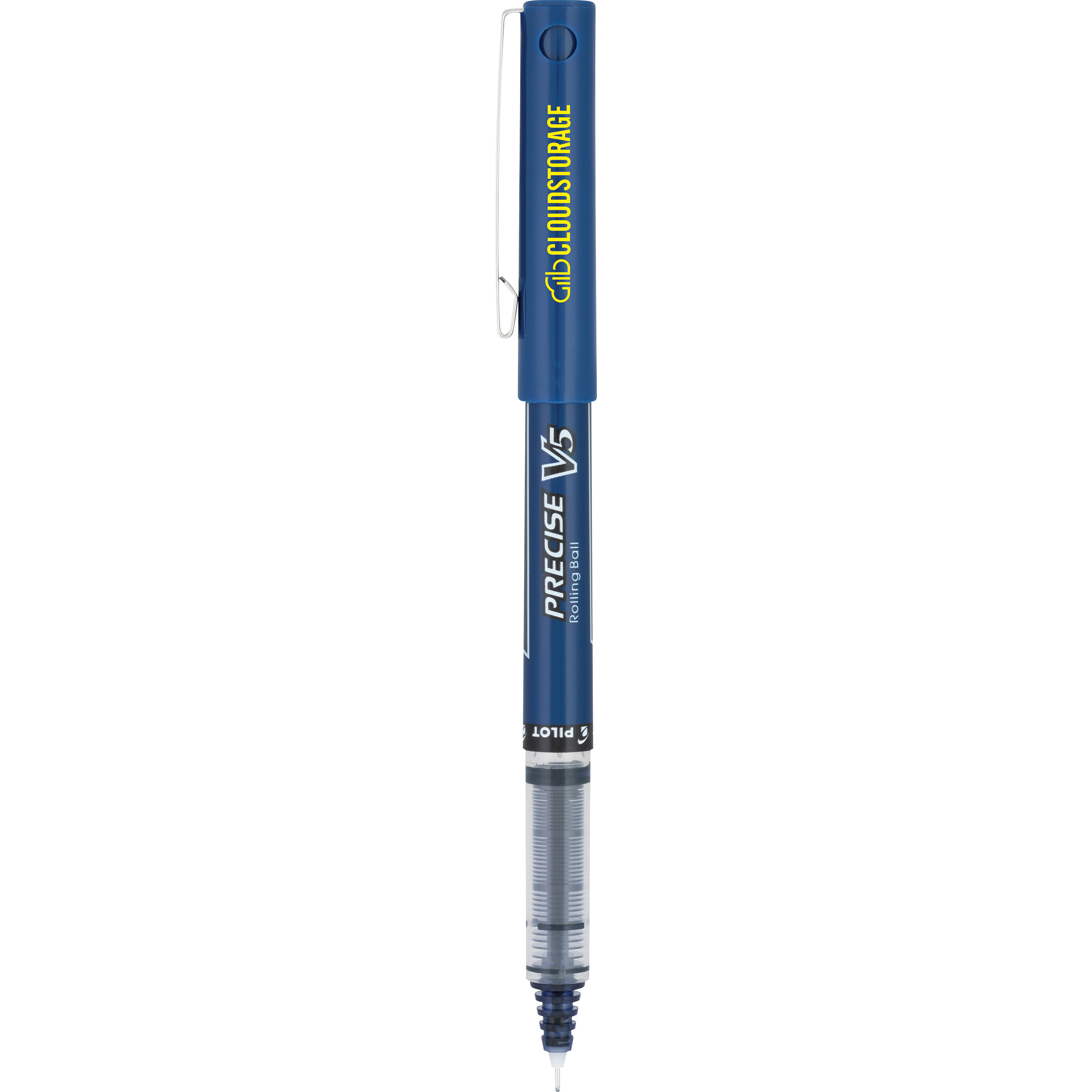Precise® V5 Premium Rolling Ball Pen with Cap Imprint 6