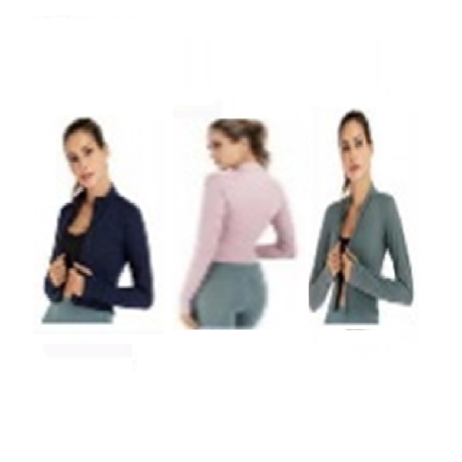 Yoga Cropped Jacket 2