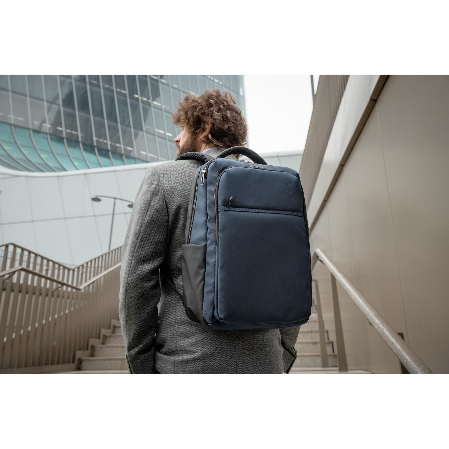 TUCANO® - Italy MARTE Anti-Gravity System Modern Business Backpack 5