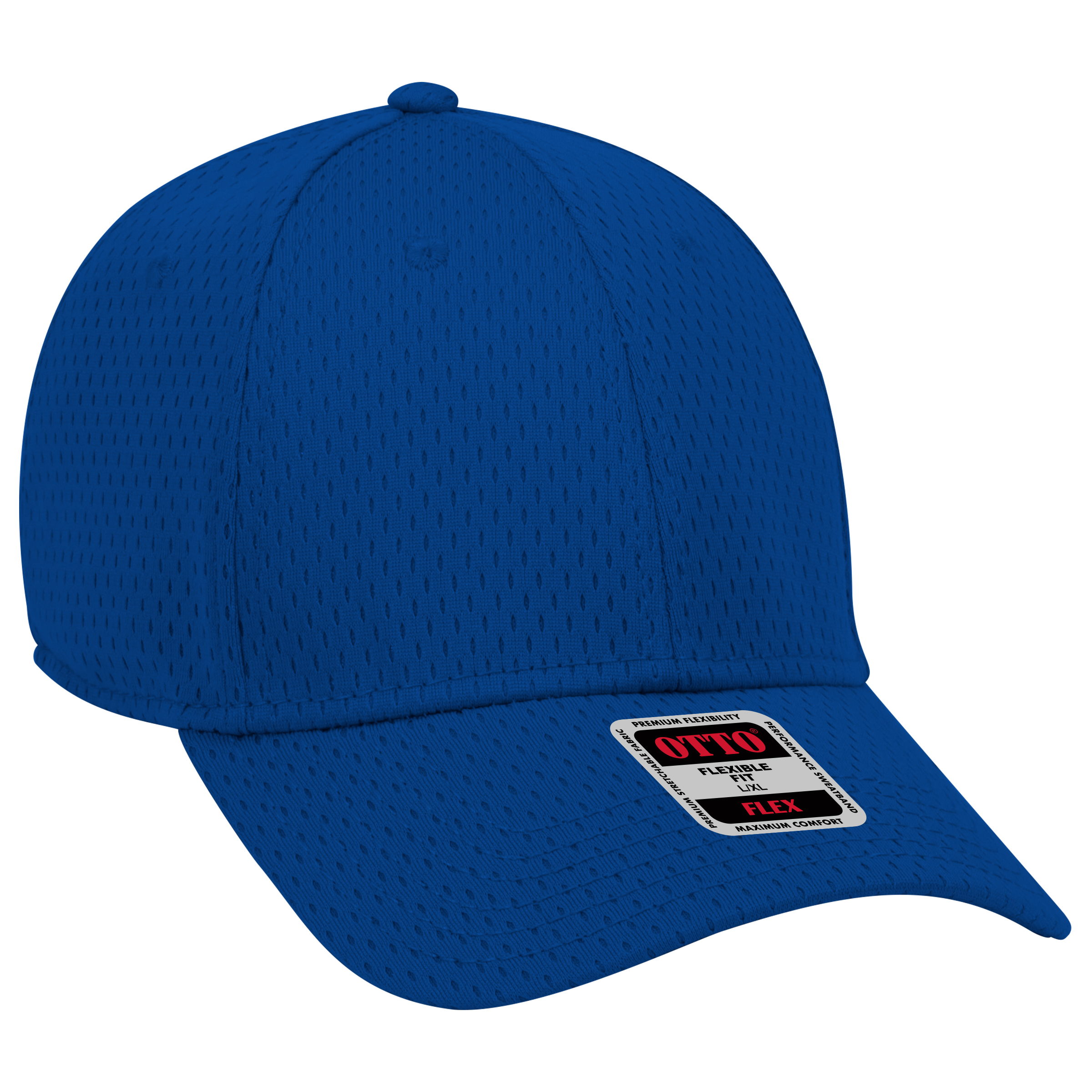 OTTO CAP® OTTO FLEX® Fitted 6 Panel Low Profile Baseball Cap 12