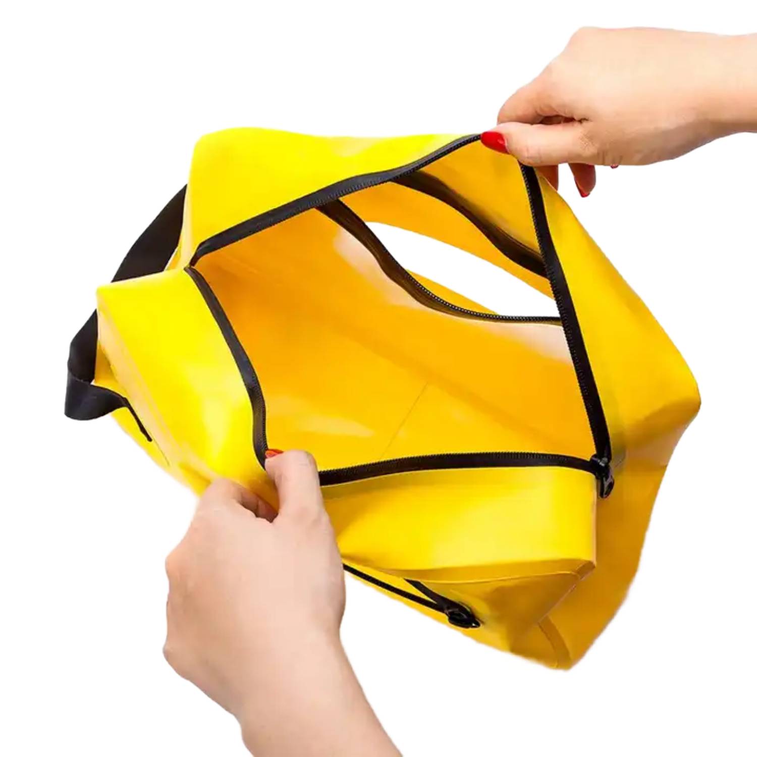 Portable Waterproof Zipper Travel Bag 7
