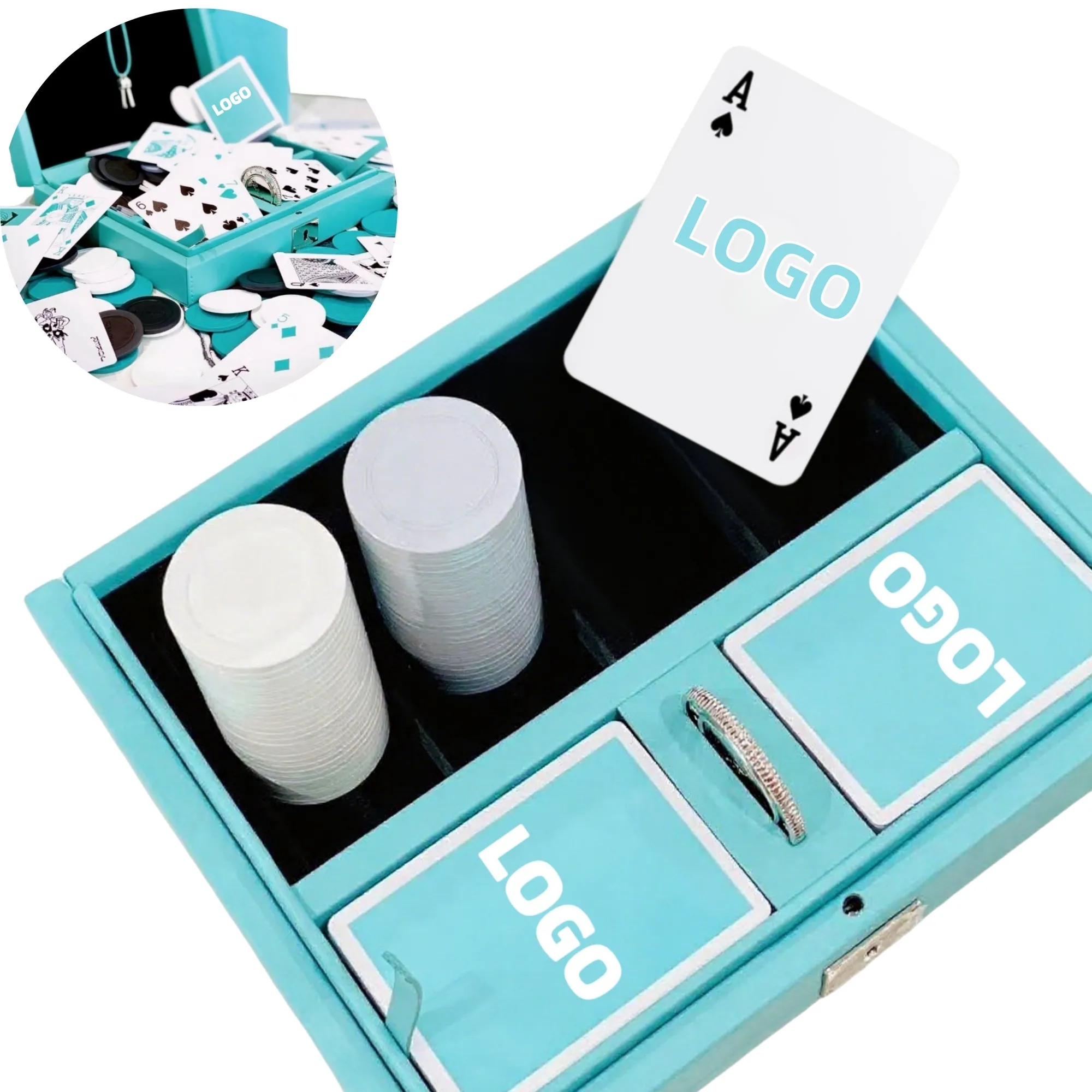 Fully Customized PVC Poker Cards 2