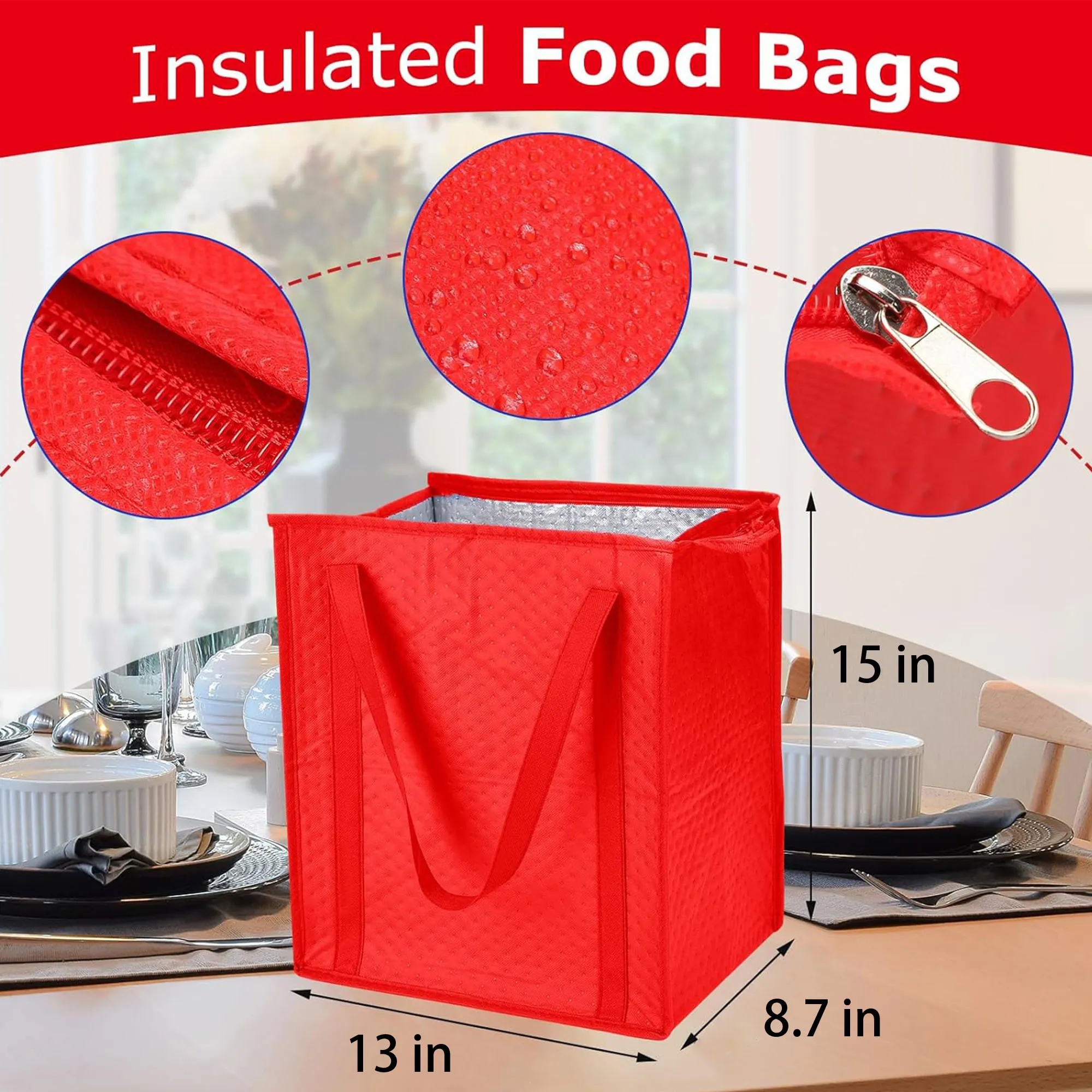 Insulated Grocery Bags 8