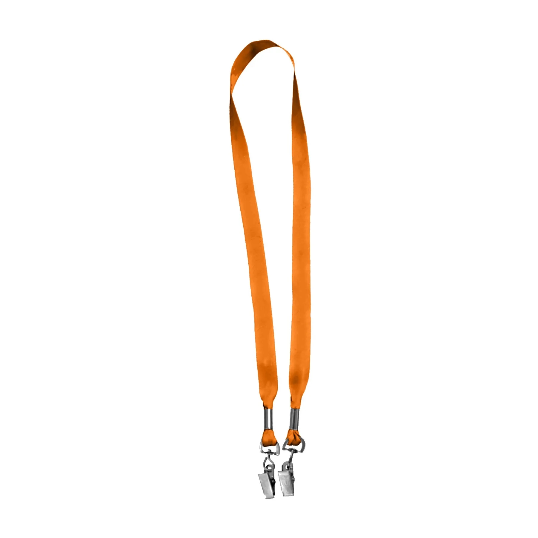 3/4" Custom Open Ended Polyester Lanyard w/ Badge Holder 9