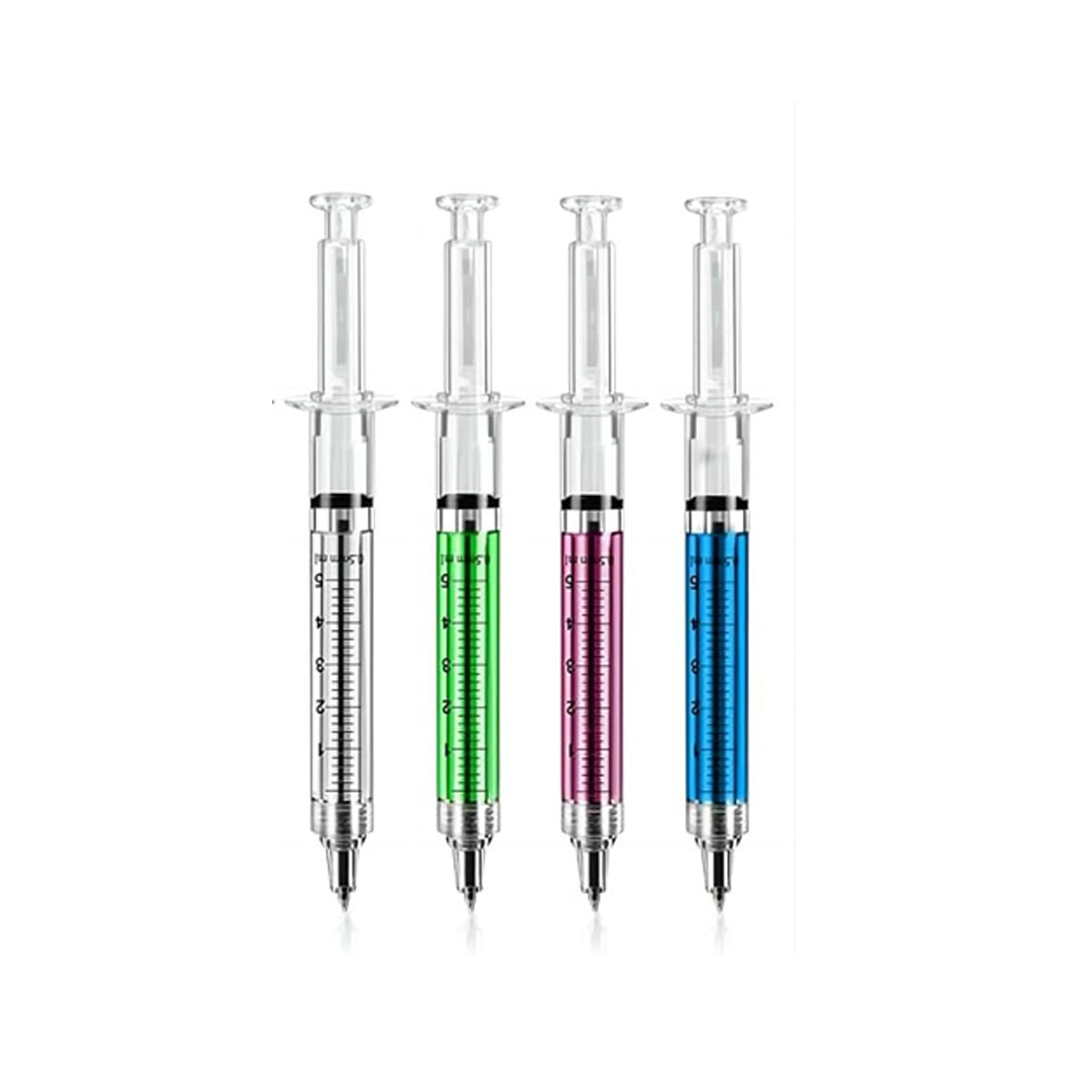 Macaron Syringe Ballpoint Pen 3
