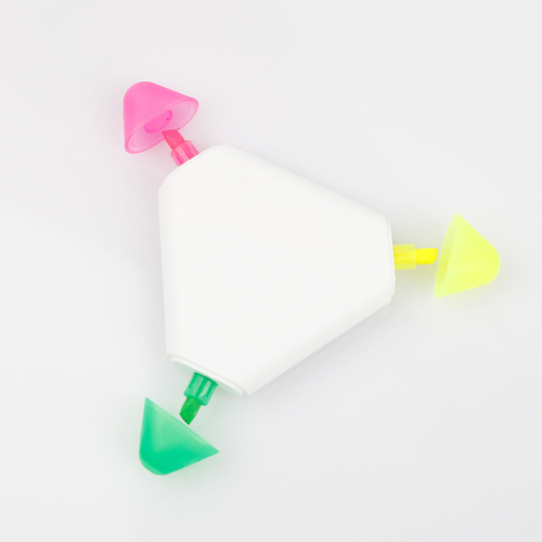 Acrylic Triangle Highlighters 2