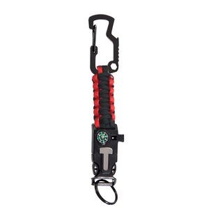 Rope Key Chain With Compass 23