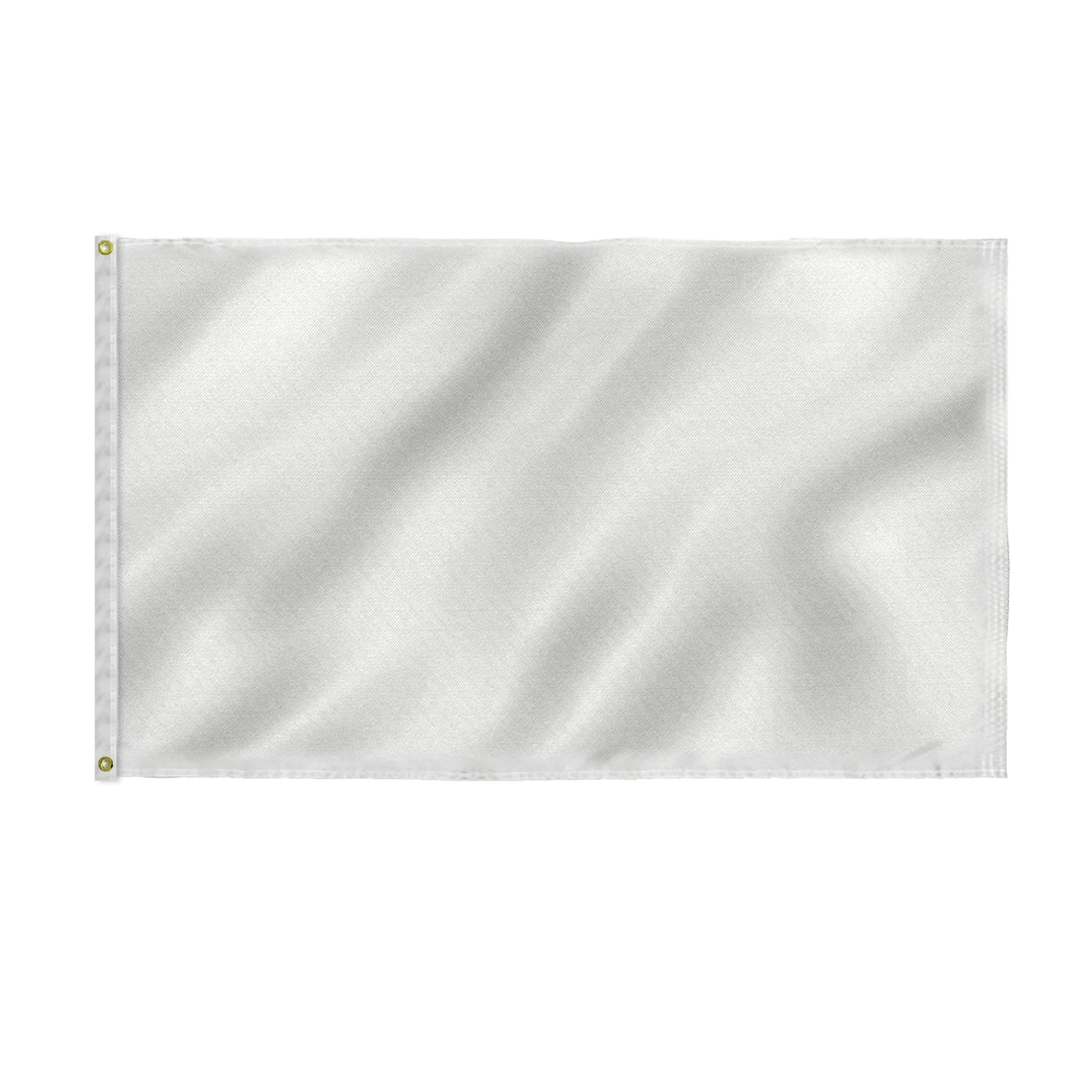 Blank Flag 3' x 5' Canvas Poly 5