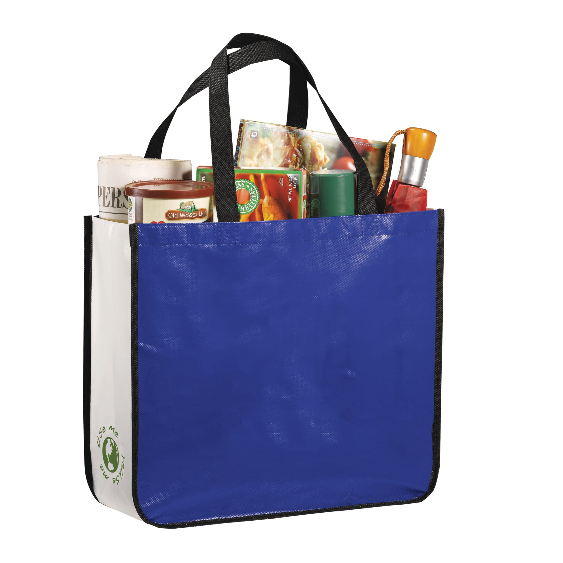 Gloss Laminated Non-Woven Shopper Tote 6