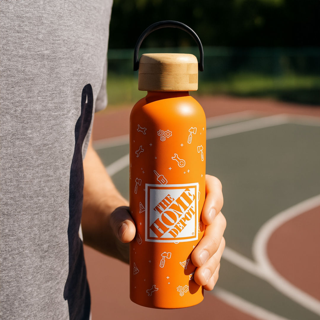Greenstone Bottle - 24oz, custom water bottle with logo imprint 25