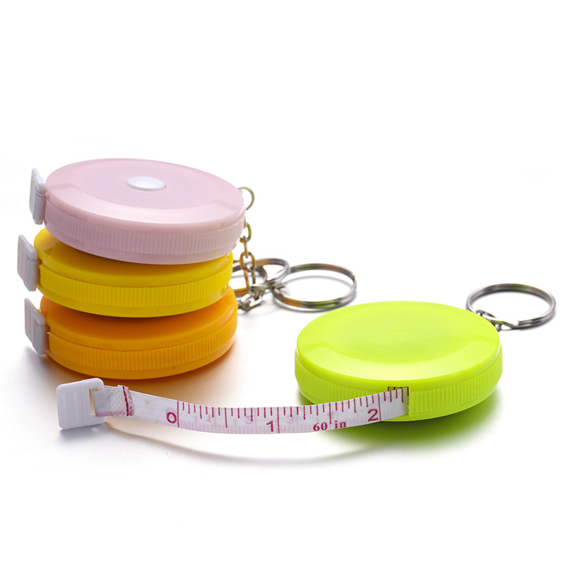 60 Inch Soft Round Tape Measure with Keychain 8